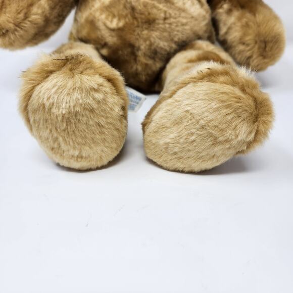 Build A Bear Workshop Light Brown Teddy Bear Plush Stuffed Animal Doll - Picture 3 of 12